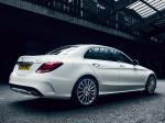 Mercedes-Benz C220 BlueTec AMG Line 2014 года (UK)